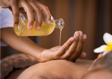 Castor oil uses for massage
